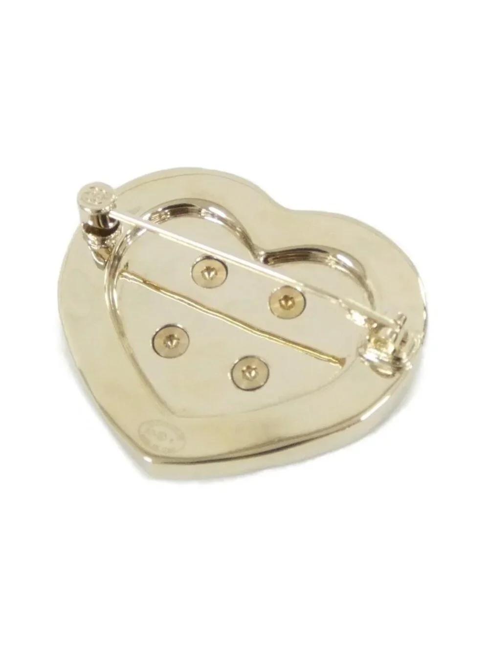 Chanel Brooch Gold